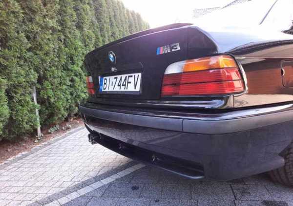 BMW M3 cena 99900 przebieg: 188500, rok produkcji 1995 z Białystok małe 466